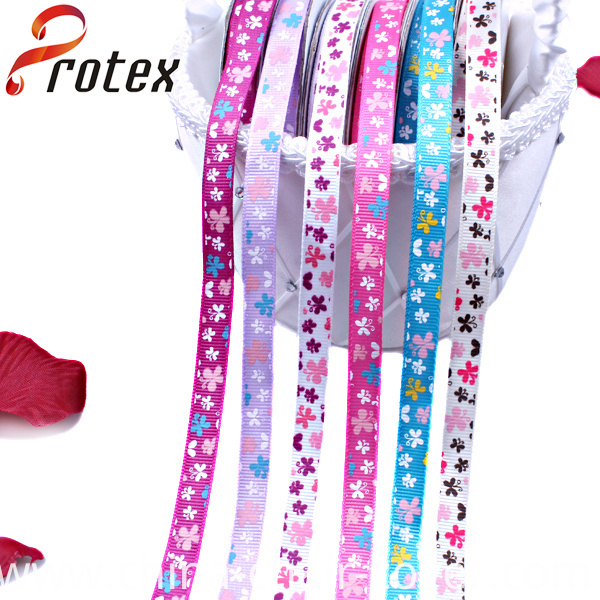 Printed Ribbon in Different Colors